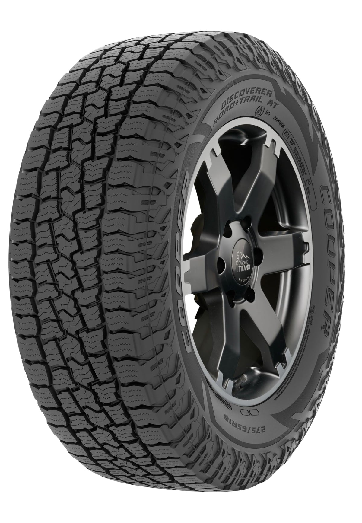 All-Terrain Tire, 275/60R20 SL 115H, Set of 1 I936