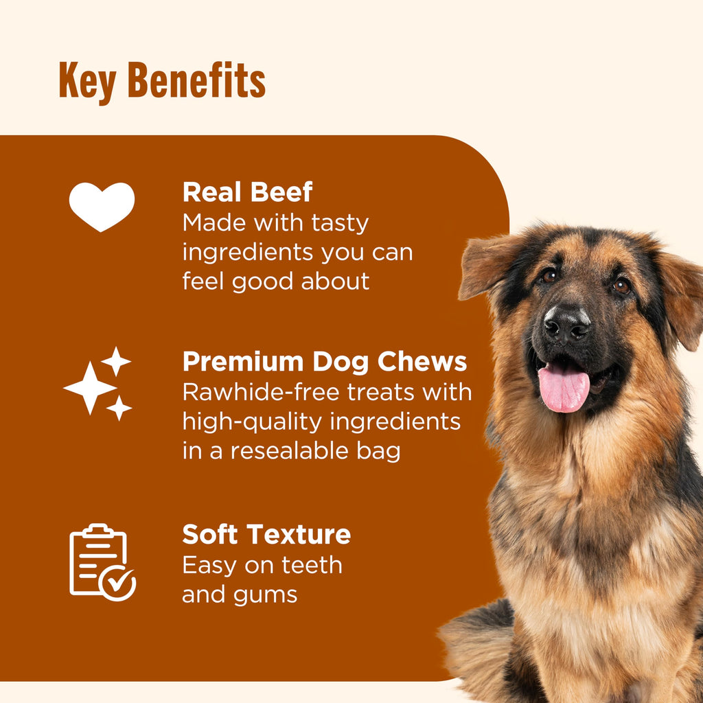 Beef Dog Chews 23.1 oz C702377