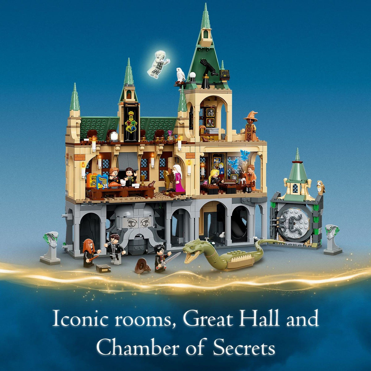 Castle Toy with Great Hall S43036