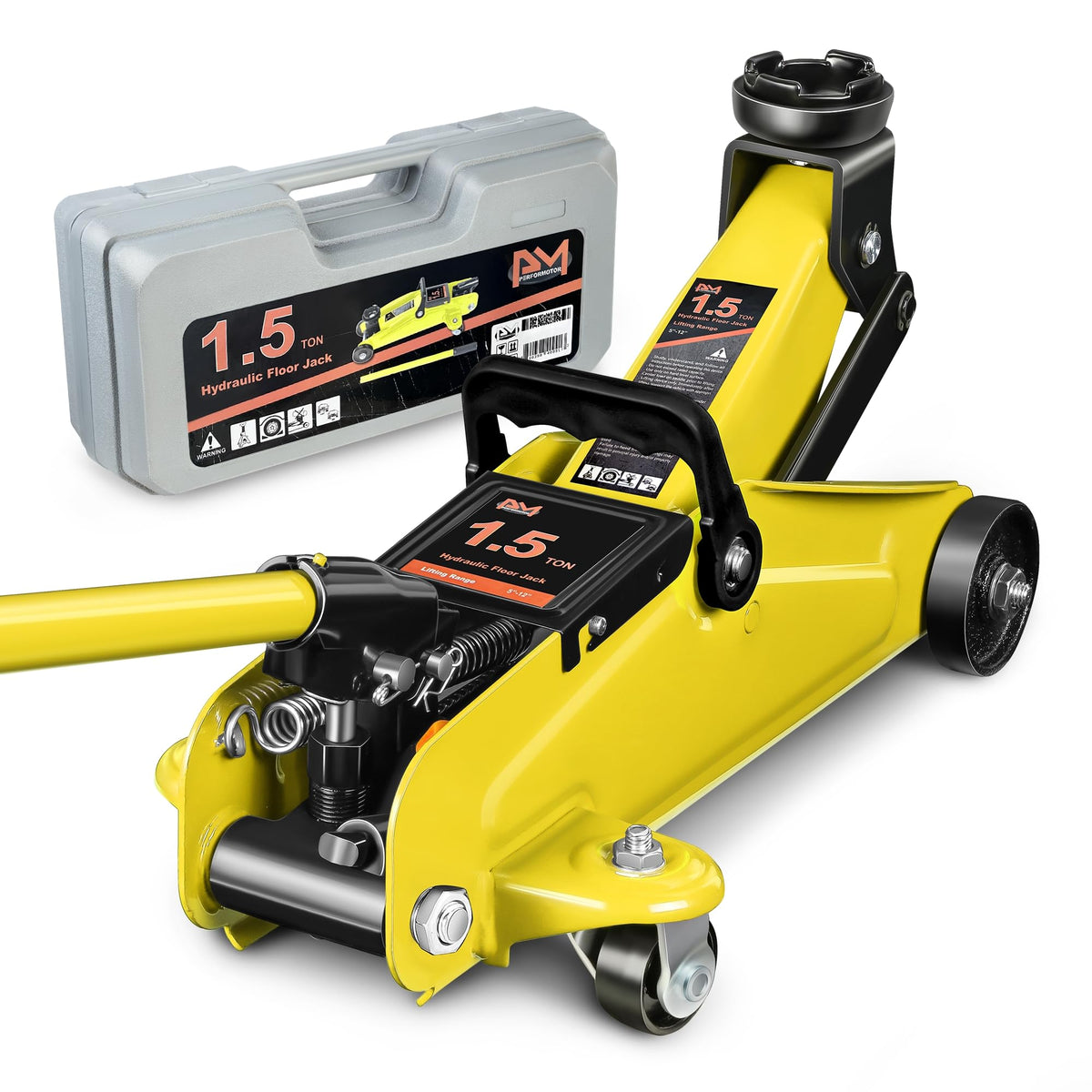 1.5 Ton Hydraulic Trolley Floor Jack E8684