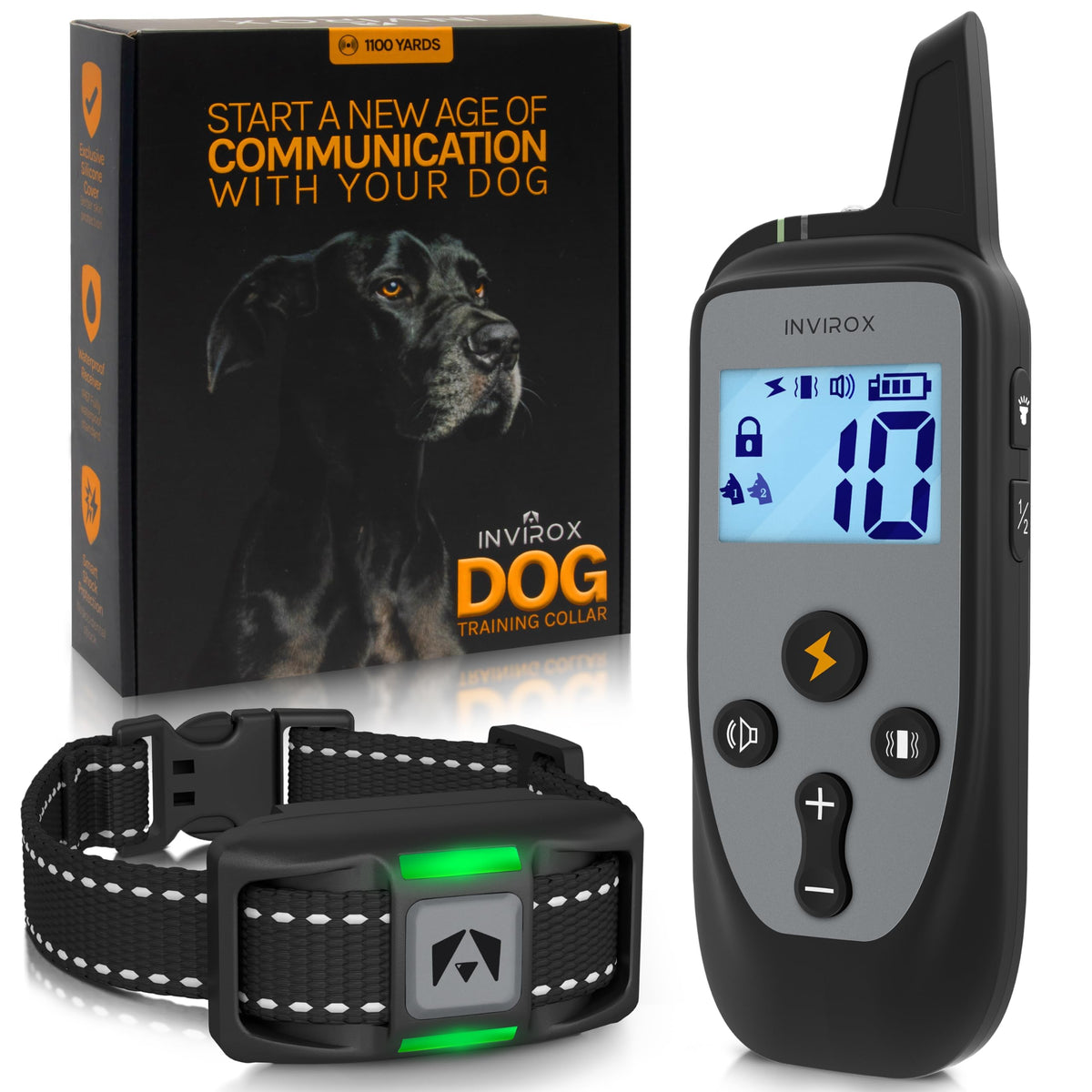 Dog Training Collar with Remote W7587