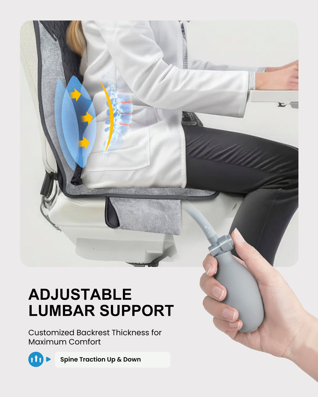 Back Massager with Heat C17110