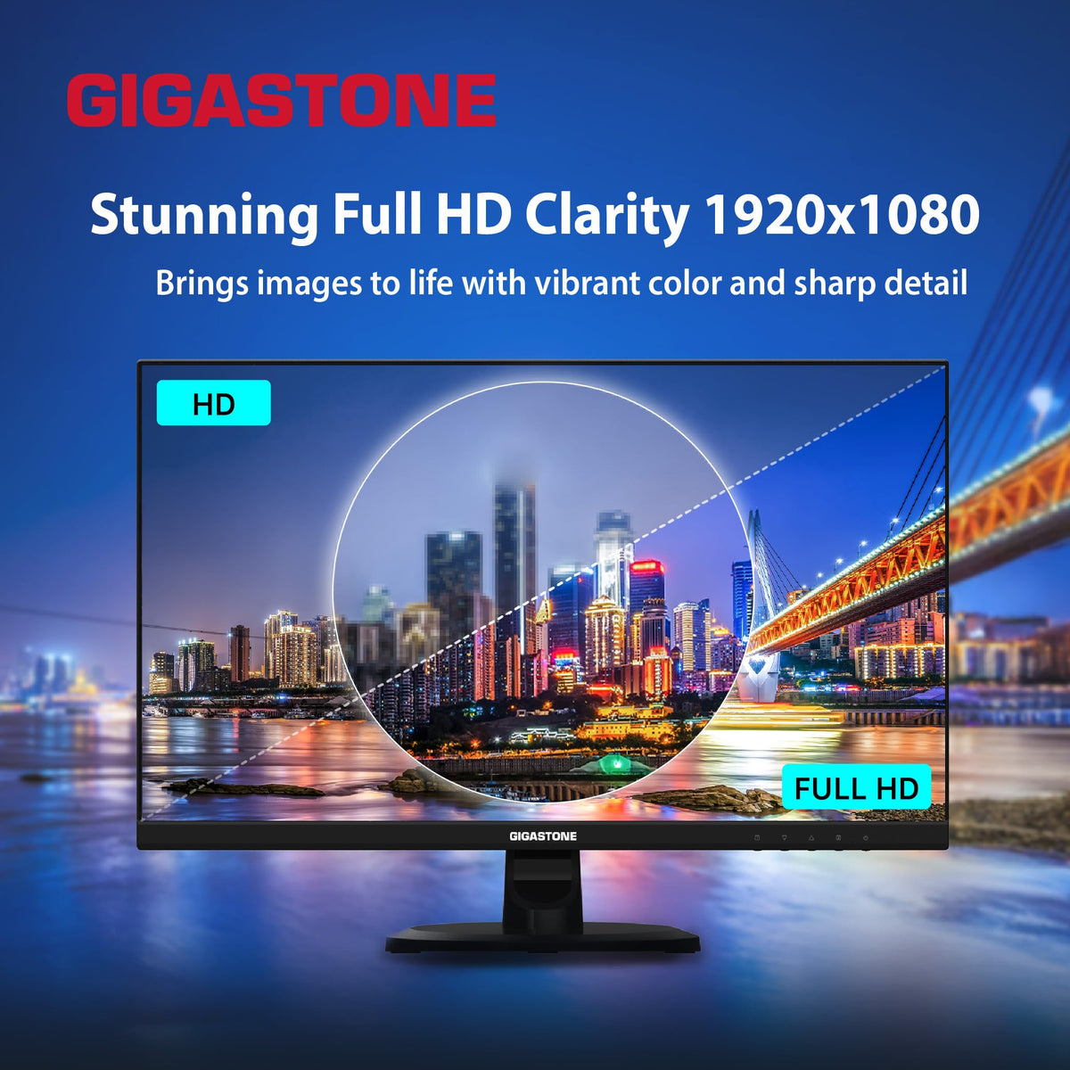 24 inch IPS LED Monitor 2-Pack 75Hz FHD Frameless K42866