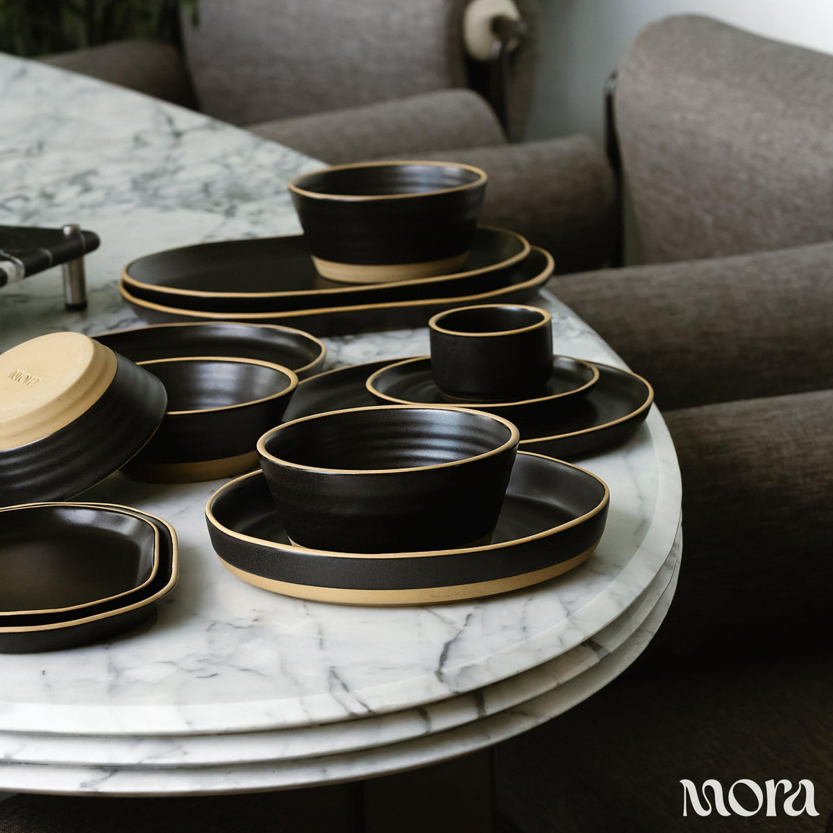 Set of 4 Ceramic Bowls O3874