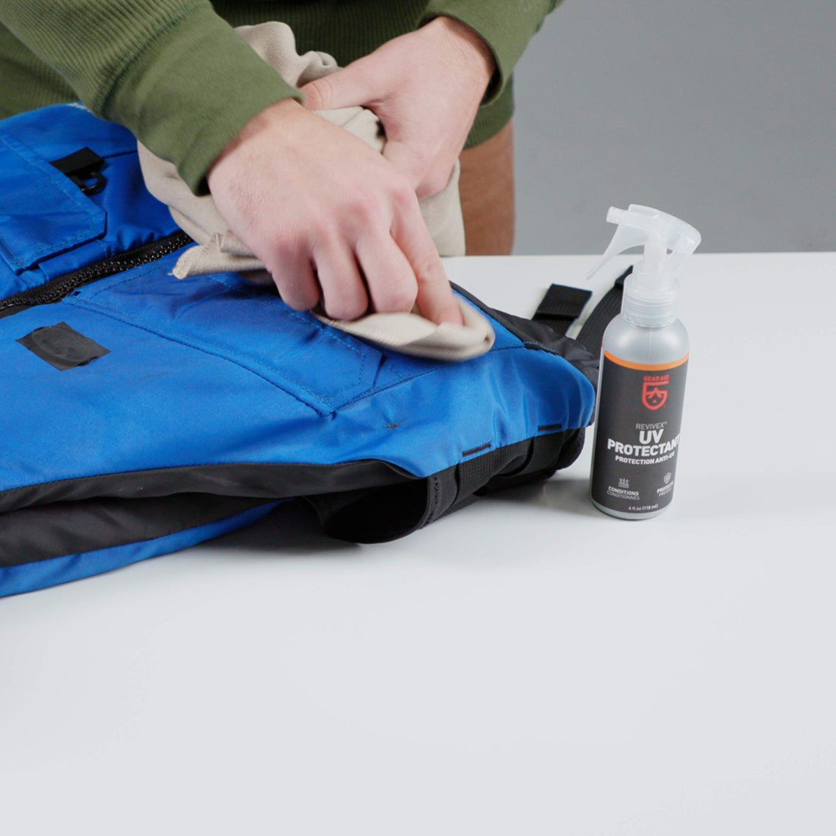 UV Protectant and Conditioner Spray for Outdoor Gear, 4 oz F3294