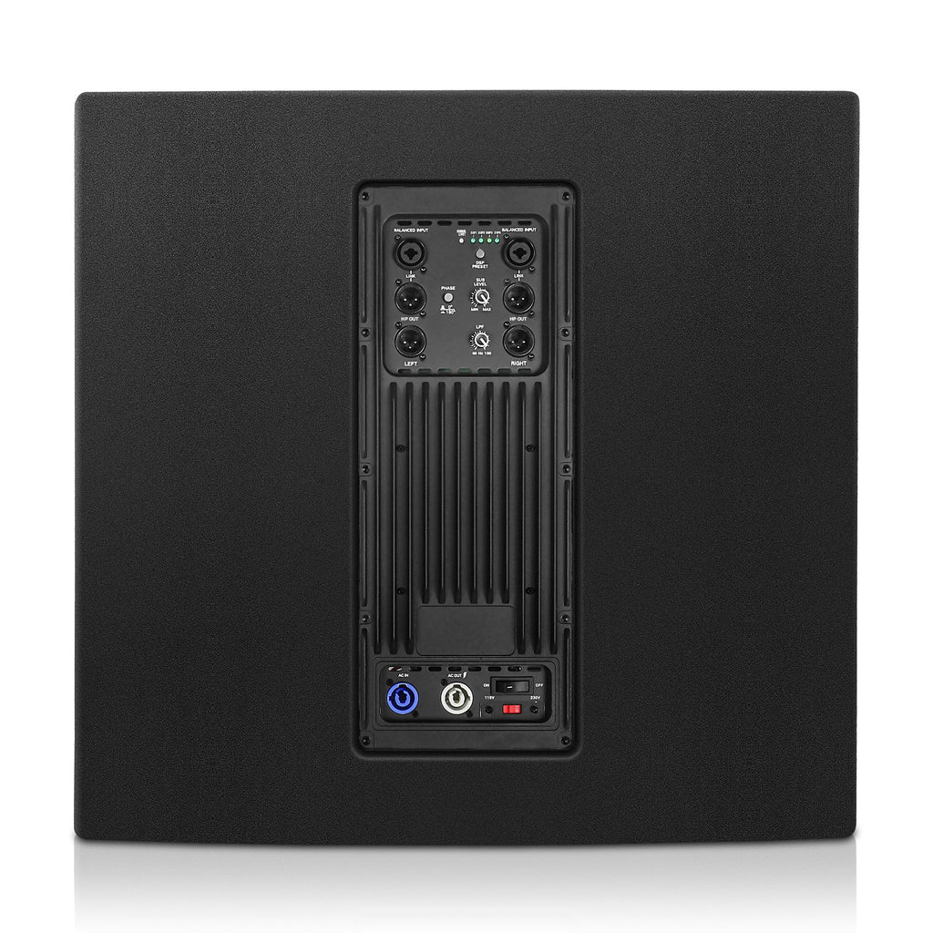 Powered Column Array Speaker System with 18" Subwoofer and Column Loudspeaker Y1527