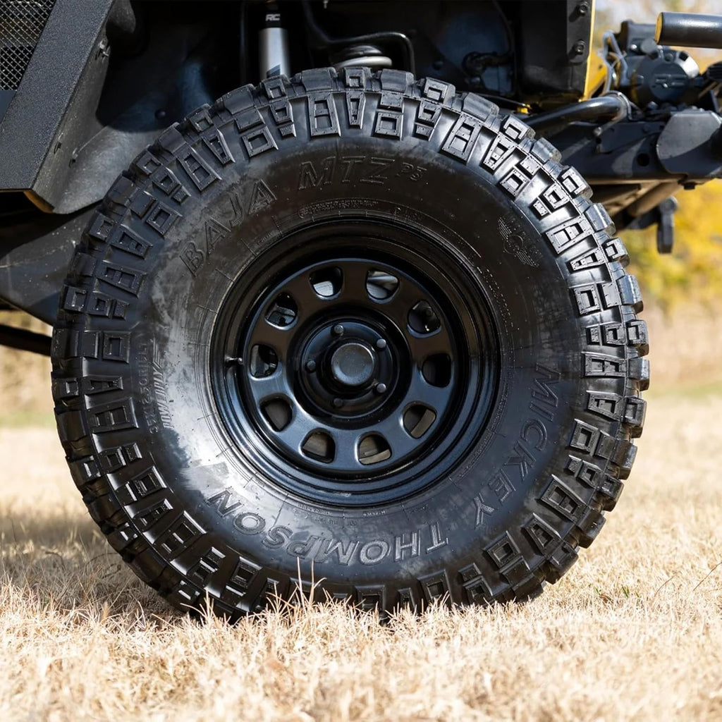 Black Steel Wheel 16x8 5x5.5 Bolt Pattern Y51171