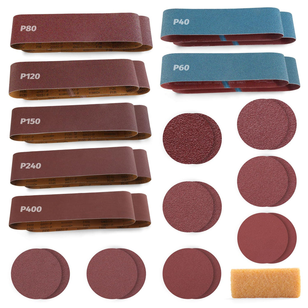 4x36 Inch Sanding Belts 31Pack X3459