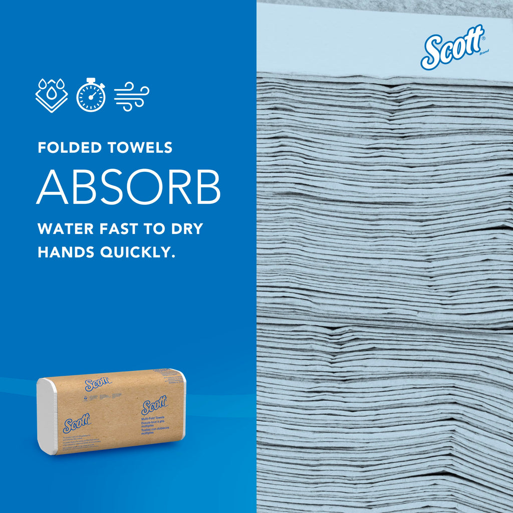 Multifold Paper Towels, 16 x 250 Sheets E32899