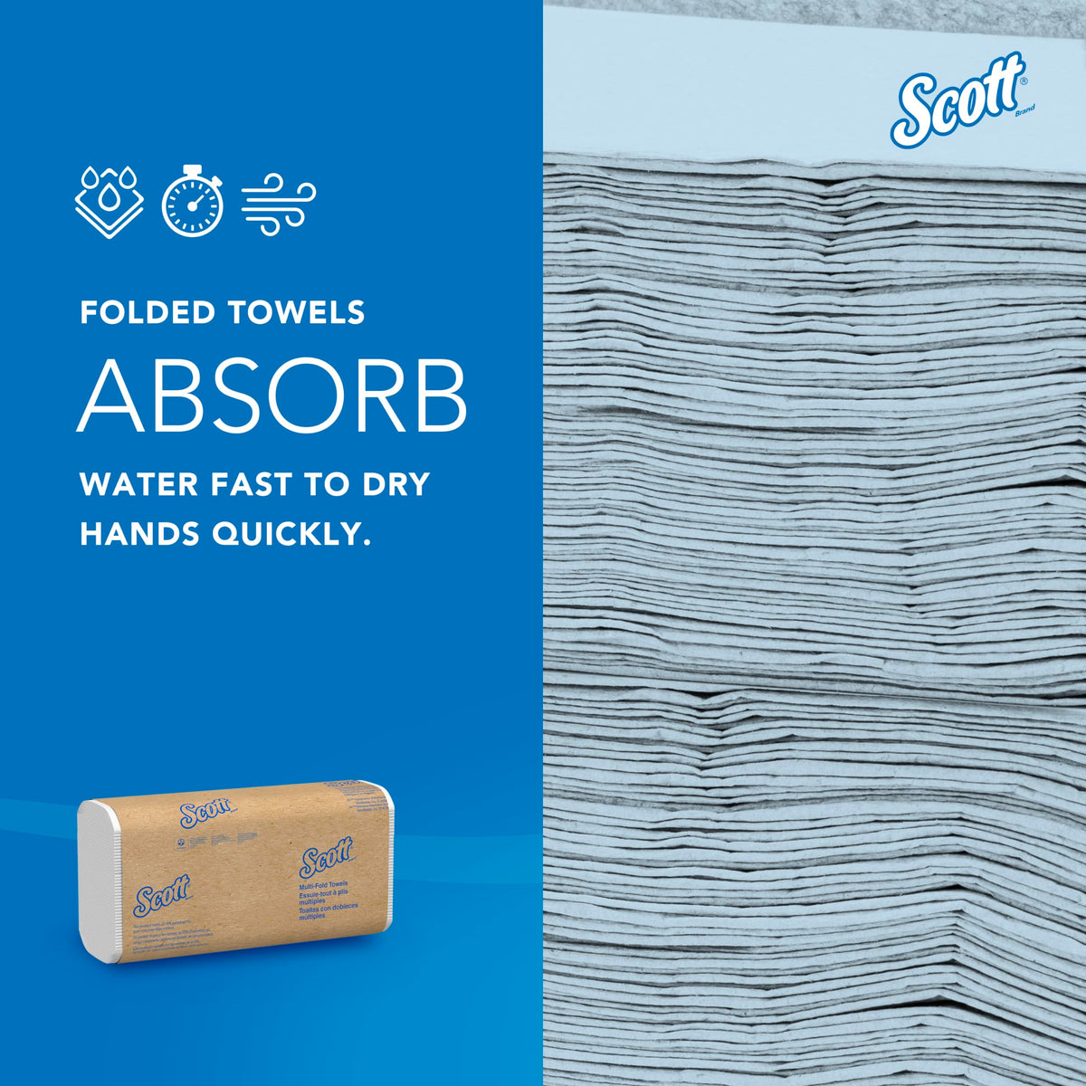 Multifold Paper Towels, 16 x 250 Sheets E32899