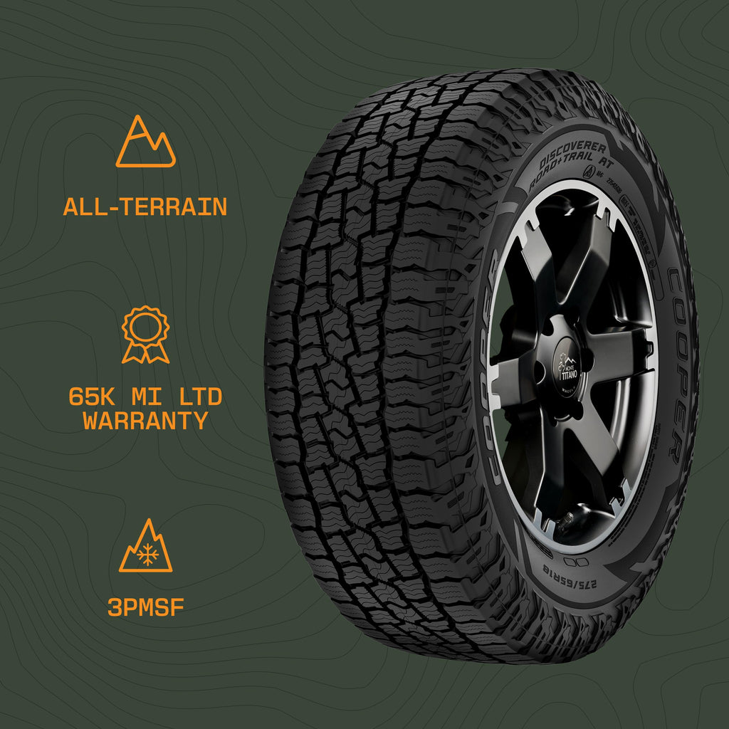 All-Terrain Tire, 275/60R20 SL 115H, Set of 1 I936