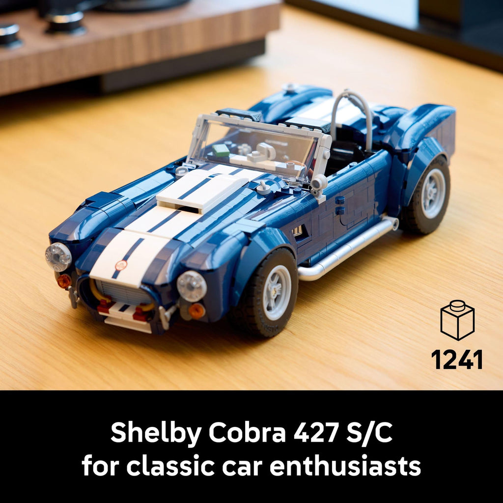 LEGO Icons Shelby Cobra 427 S/C 10357 W739