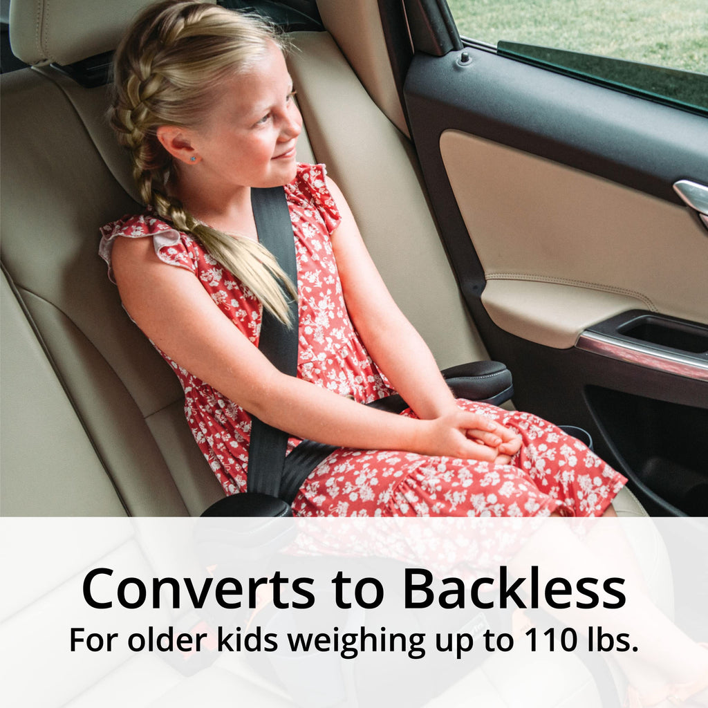 2-in-1 Belt-Positioning Booster Car Seat O58199