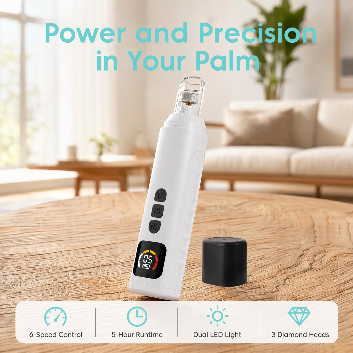 Quiet Dog Nail Grinder J37579