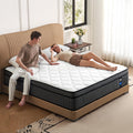 10 inch Full Size Hybrid Mattress in a Box F9364