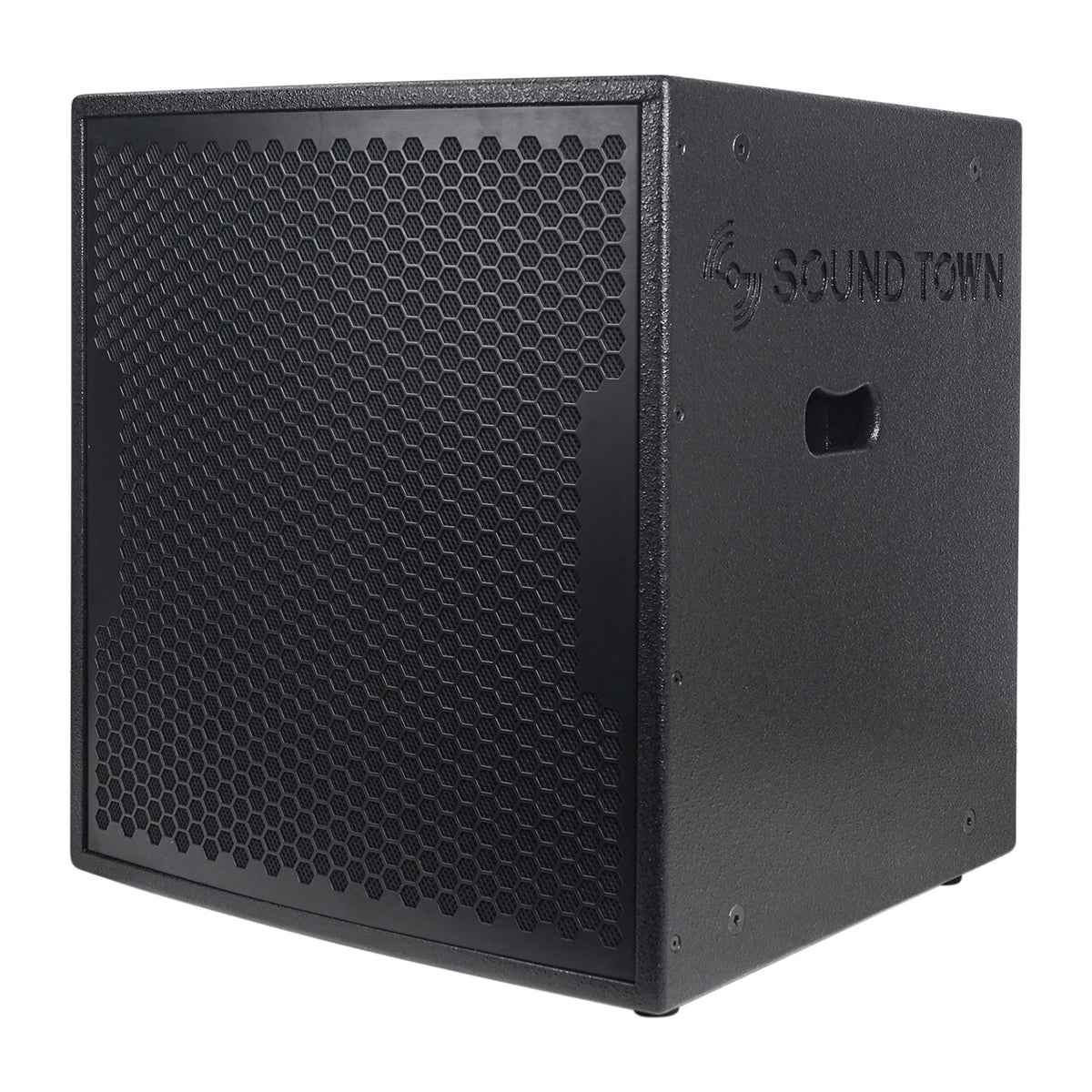 2000W 18" Powered PA Subwoofer with 4" Voice Coil, Black R56024