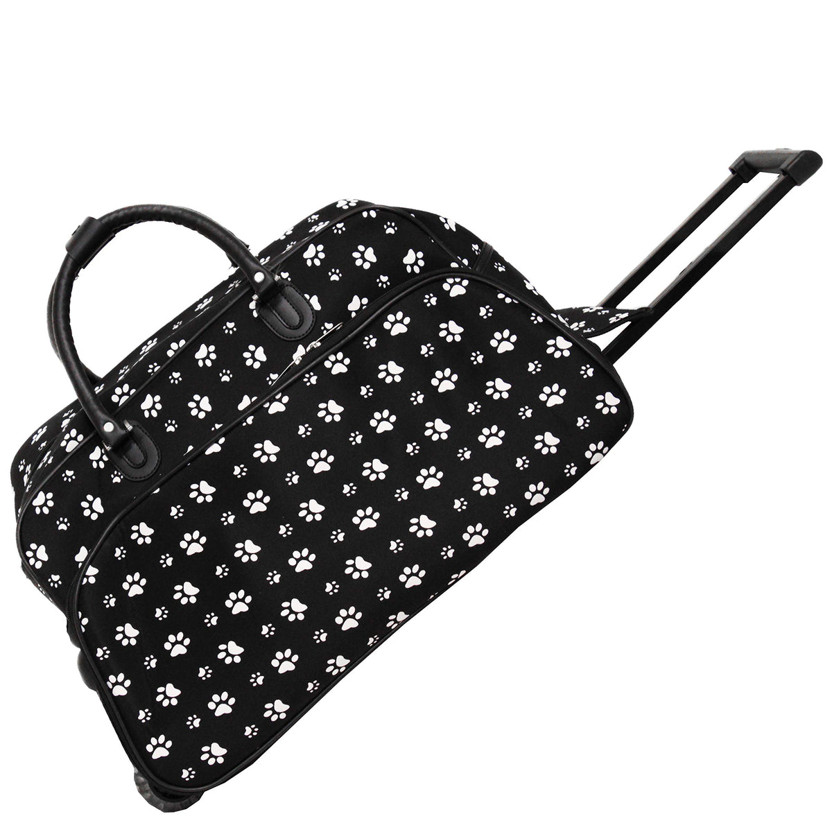 21-Inch Carry-On Rolling Duffel Bag I55455