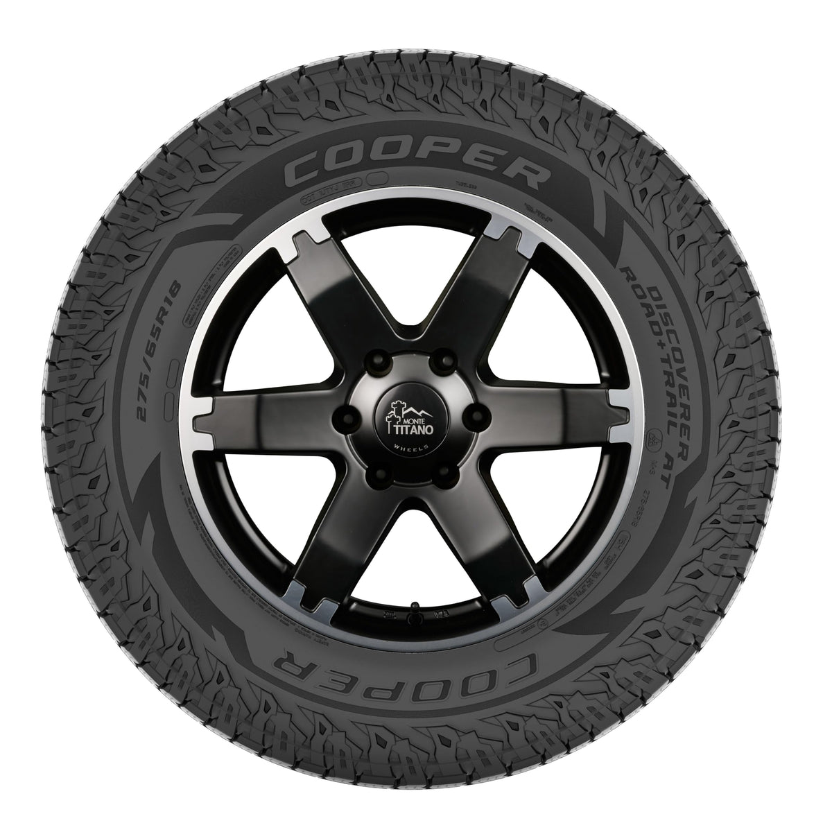 All-Terrain Tire, 275/60R20 SL 115H, Set of 1 I936