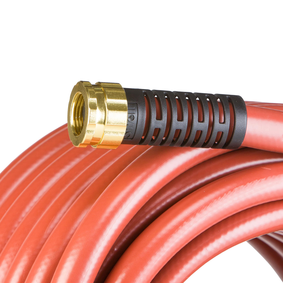 Heavy Duty Watering Hose, 100' Length, 3/4" Diameter, 400+ PSI, Red O270