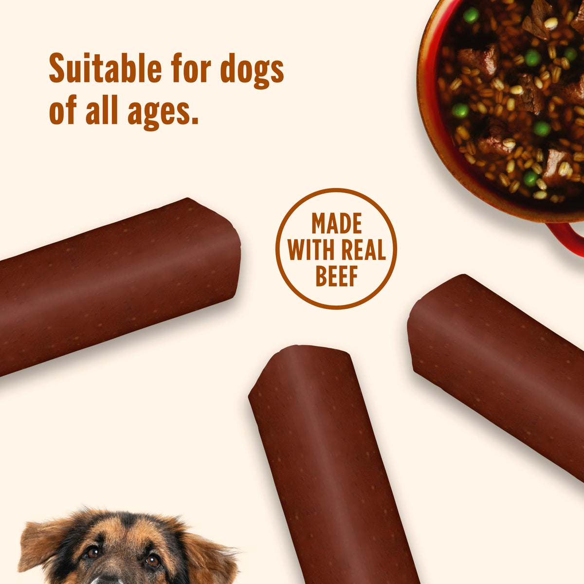Beef Dog Chews 23.1 oz C702377