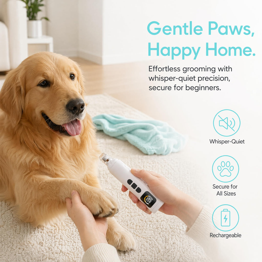 Quiet Dog Nail Grinder J37579