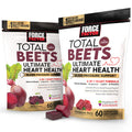 Total Beets Heart Health Blood Pressure Support Chews with CoQ10, 60 Soft X7178