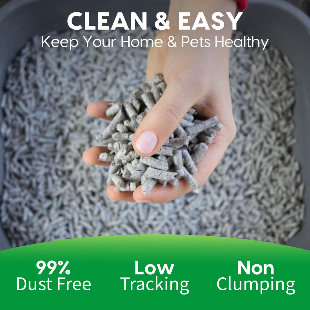 Non-Clumping Paper Cat Litter 25 Pound S660423