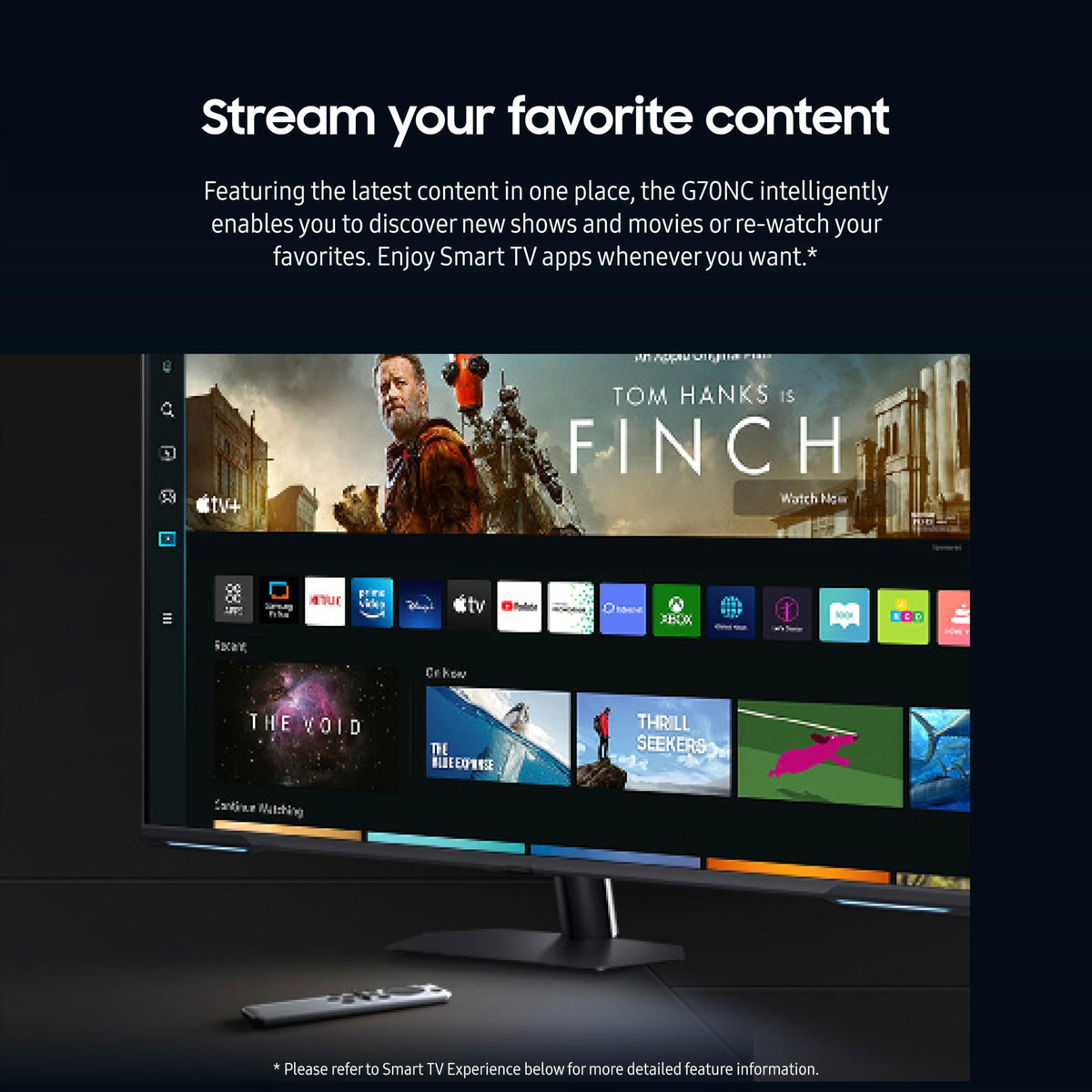 43" 4K UHD 144Hz Gaming Monitor H6920