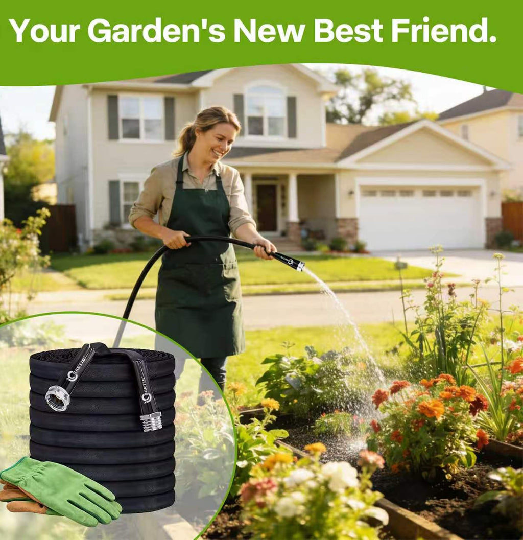 100 ft x 5/8 in Black All-Weather Garden Hose Q2259