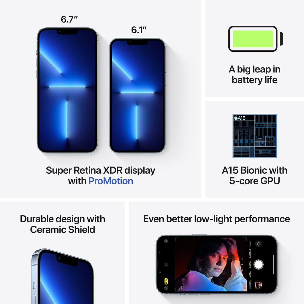 Sierra Blue 256GB Smartphone H8335