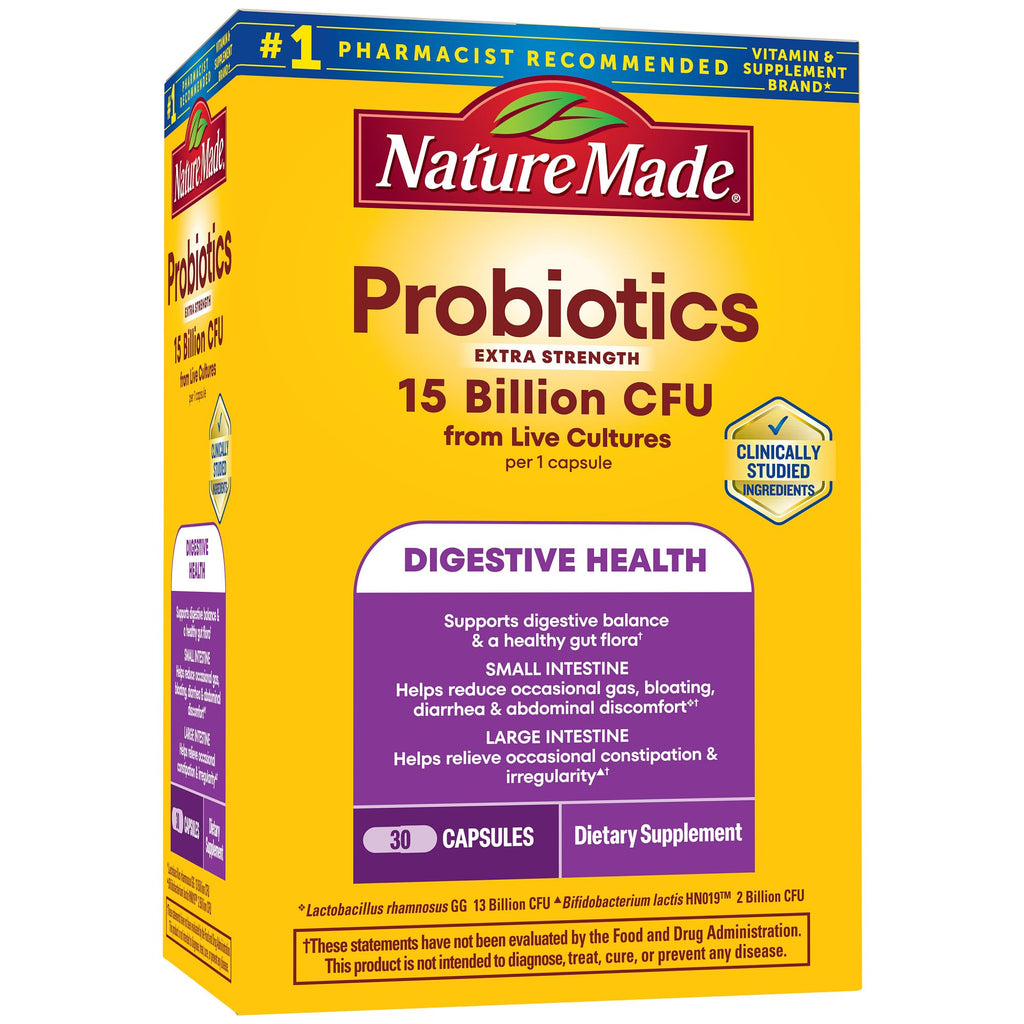 Probiotic Capsules X8570