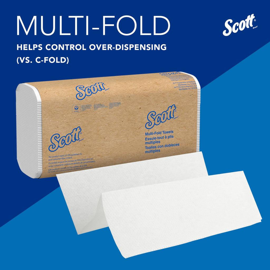 Multifold Paper Towels, 16 x 250 Sheets E32899