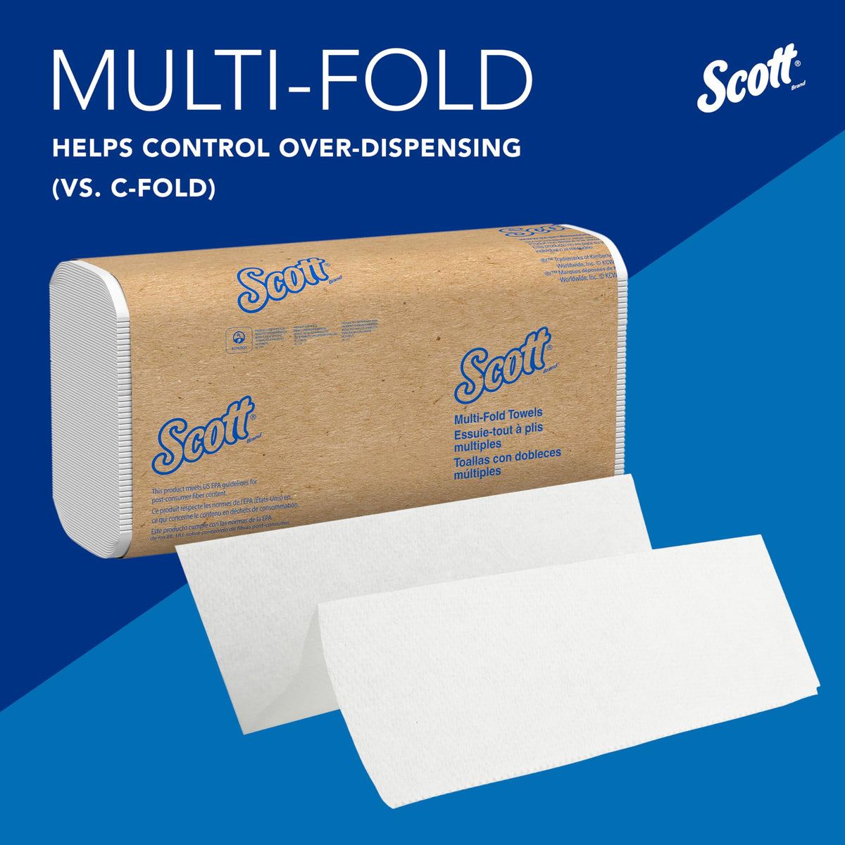 Multifold Paper Towels, 16 x 250 Sheets E32899