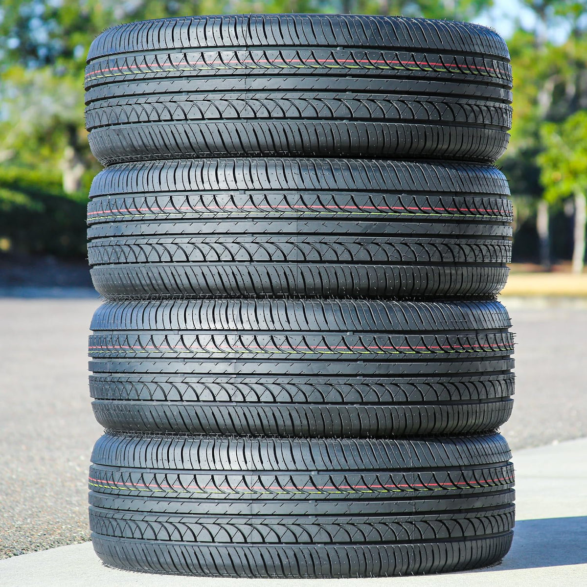 4 All Season Performance Tires X5917