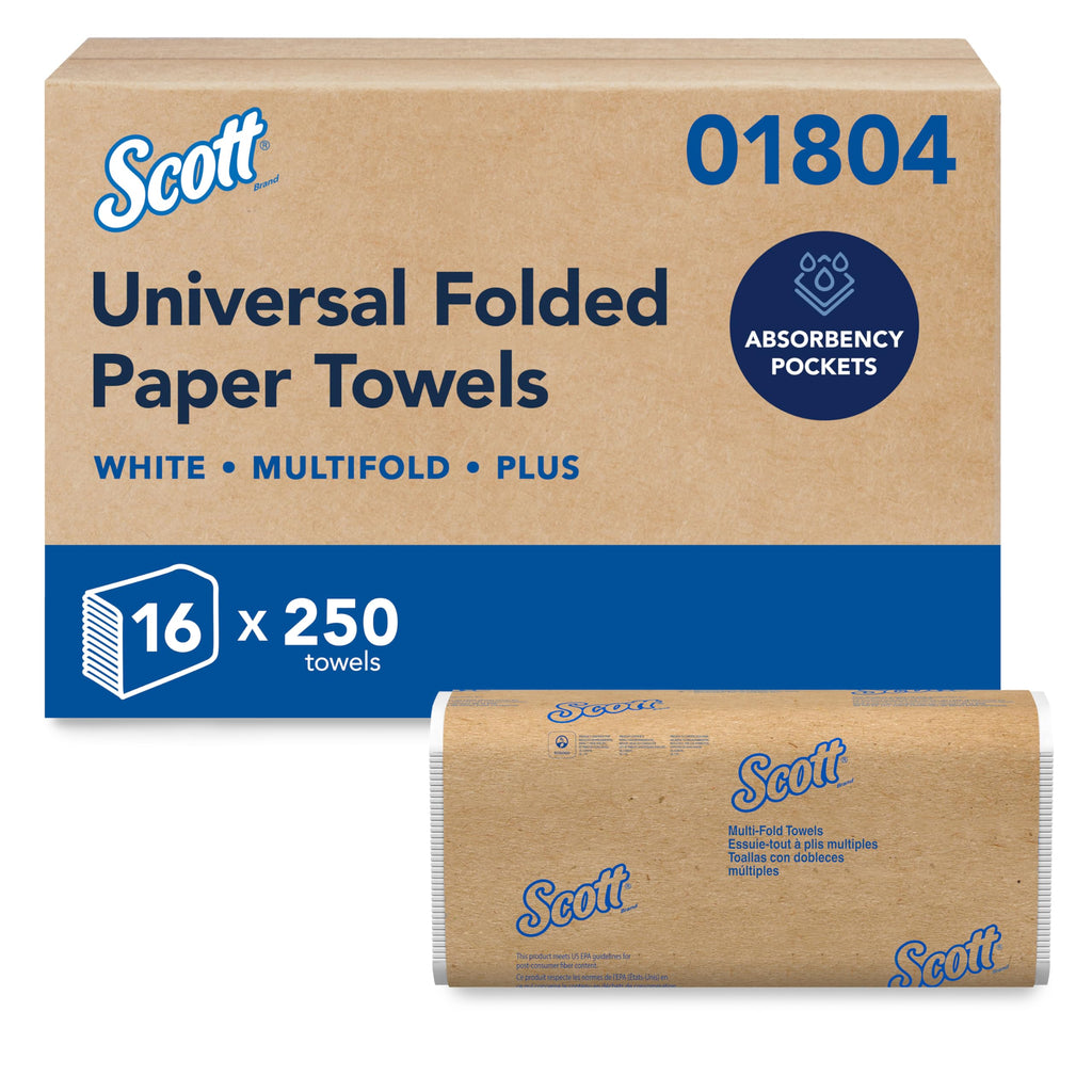 Multifold Paper Towels, 16 x 250 Sheets E32899