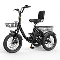 1200W Folding 3 Wheel Electric Trike Bike S343