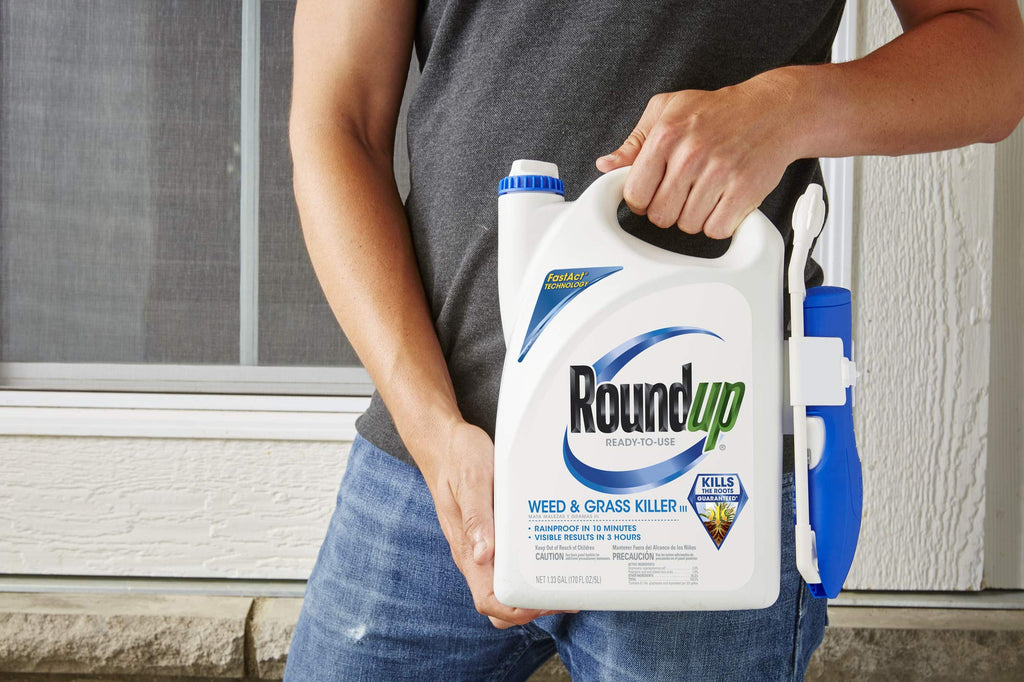 Ready-to-Use Weed & Grass Killer with Comfort Wand, 1.33 gal. L572