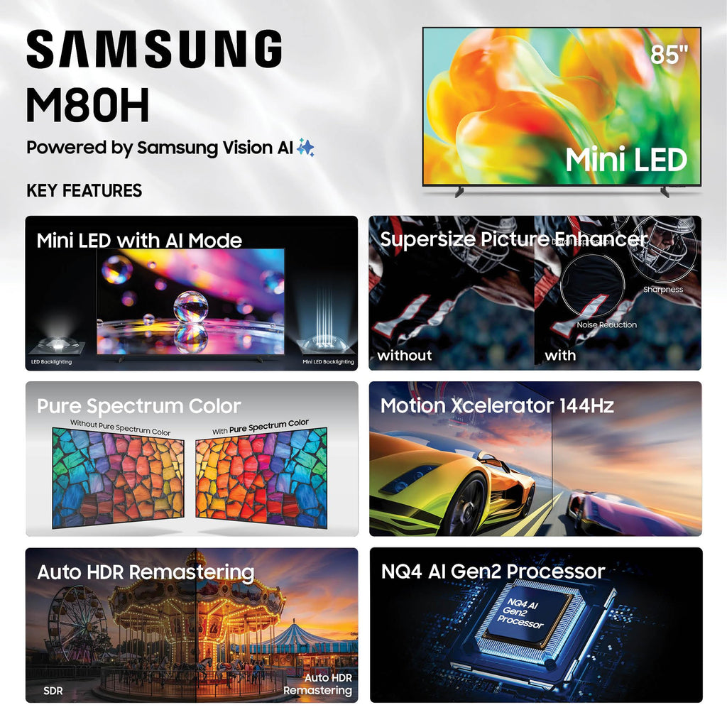 85-Inch Mini LED 4K Smart TV Q17237