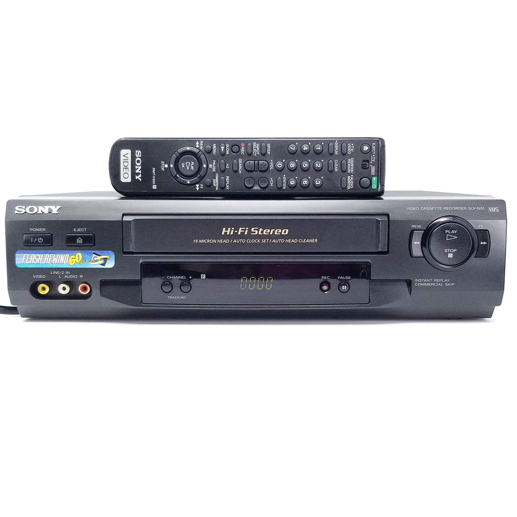 4-Head Hi-Fi VCR B65723