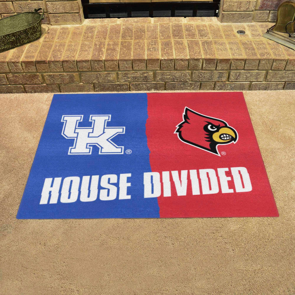 House Divided Mat H8144