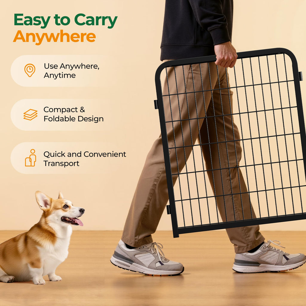 32 Inch 16 Panels Heavy Duty Dog Playpen V592