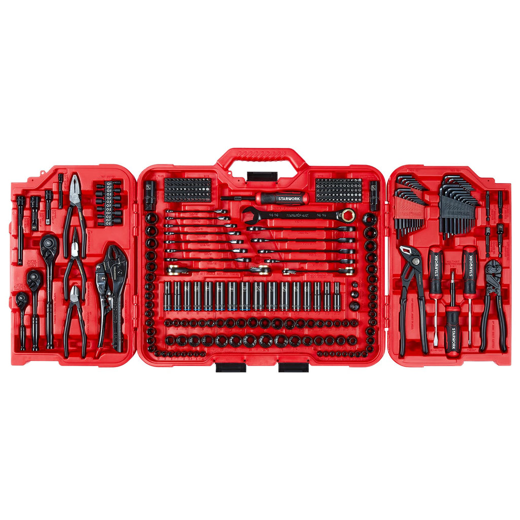 312-Piece Mechanics Tool Set and Socket Set P308199