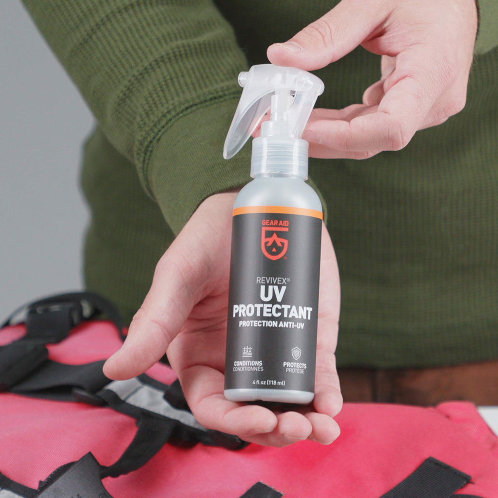 UV Protectant and Conditioner Spray for Outdoor Gear, 4 oz F3294