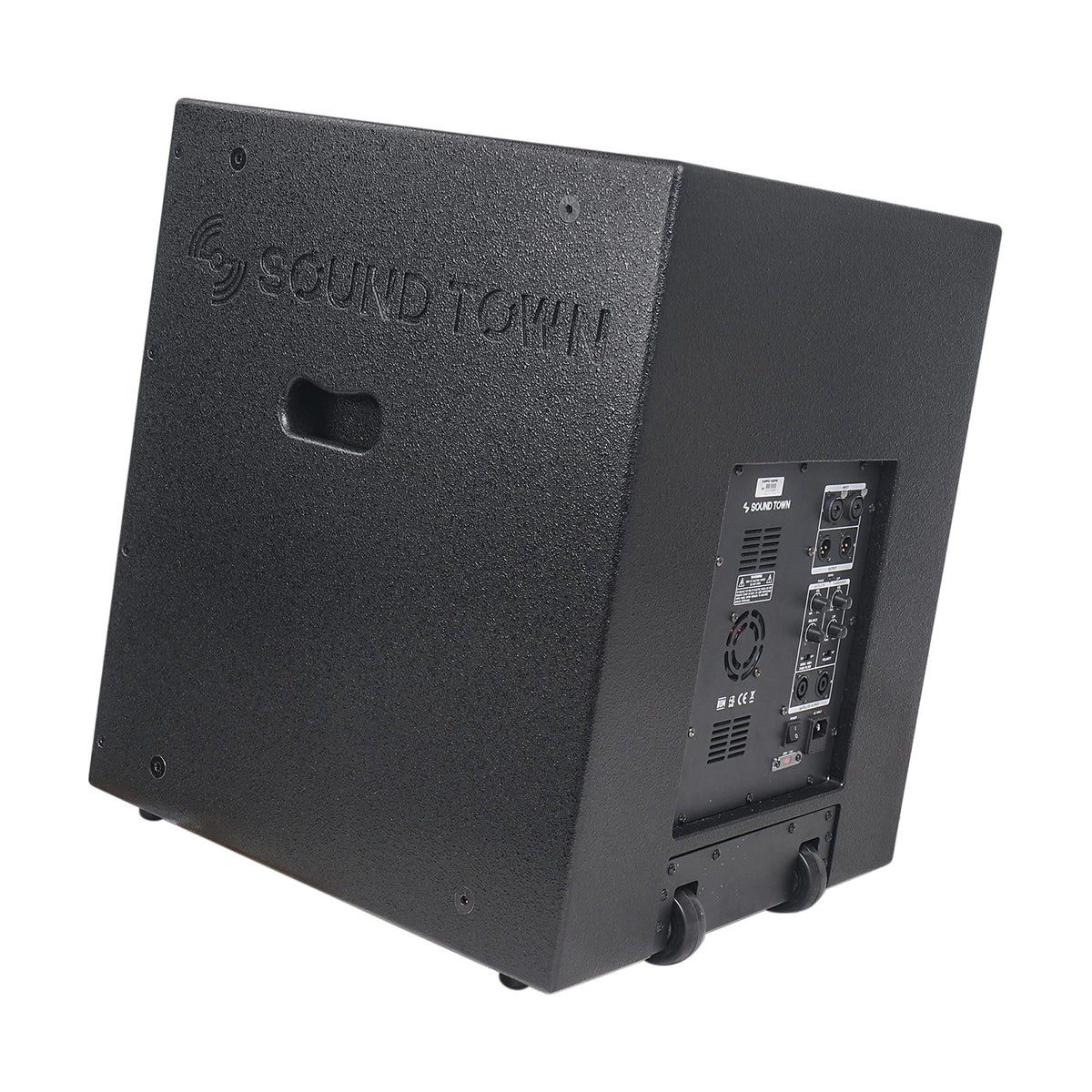 2000W 18" Powered PA Subwoofer with 4" Voice Coil, Black R56024