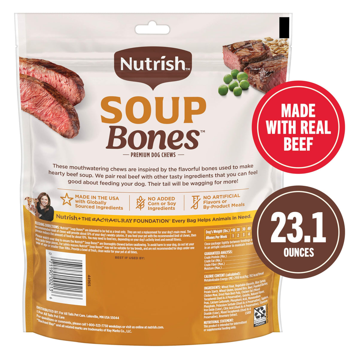 Beef Dog Chews 23.1 oz C702377
