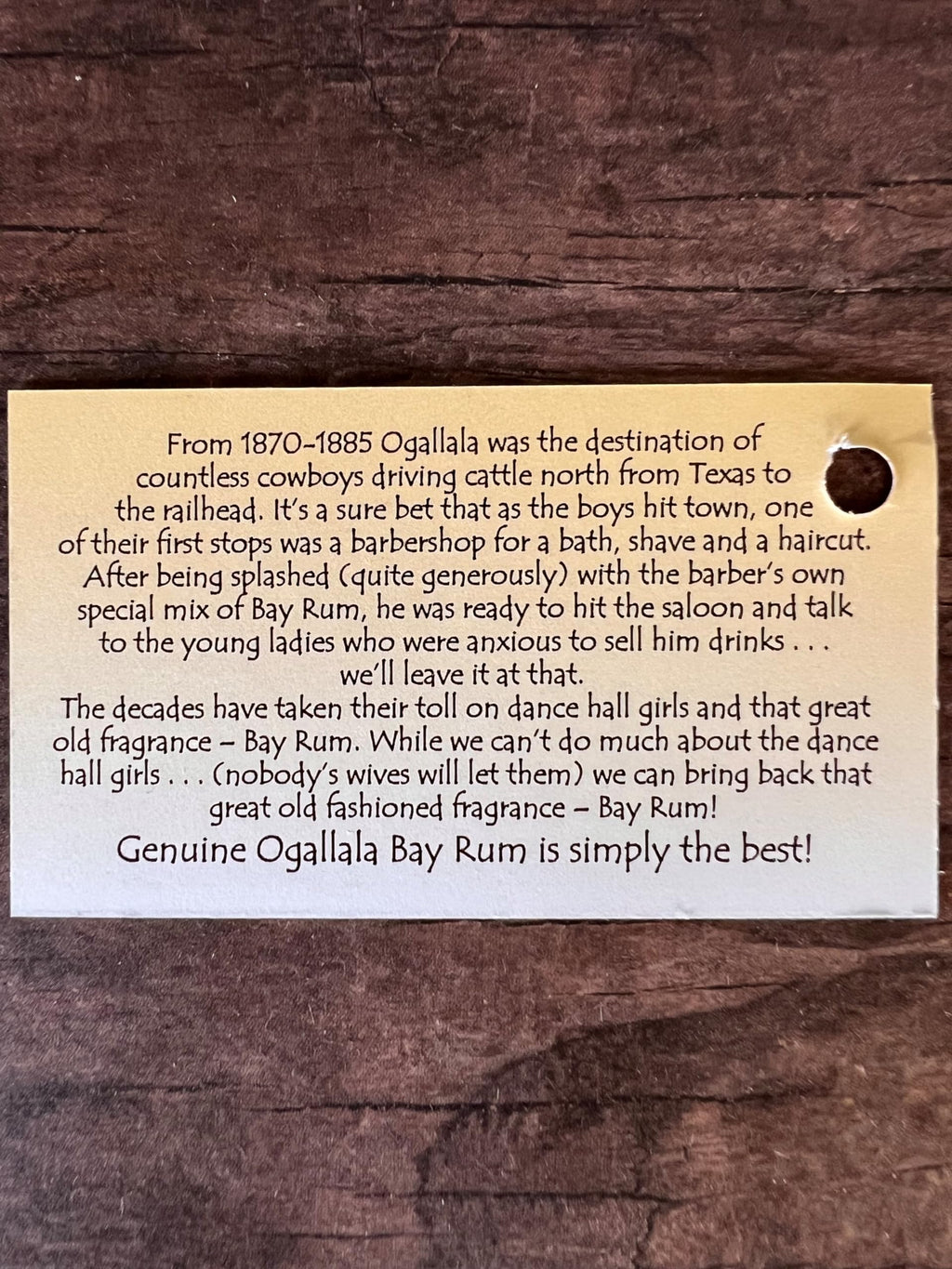 Bay Rum Limes & Peppercorns Aftershave 8 oz G6987
