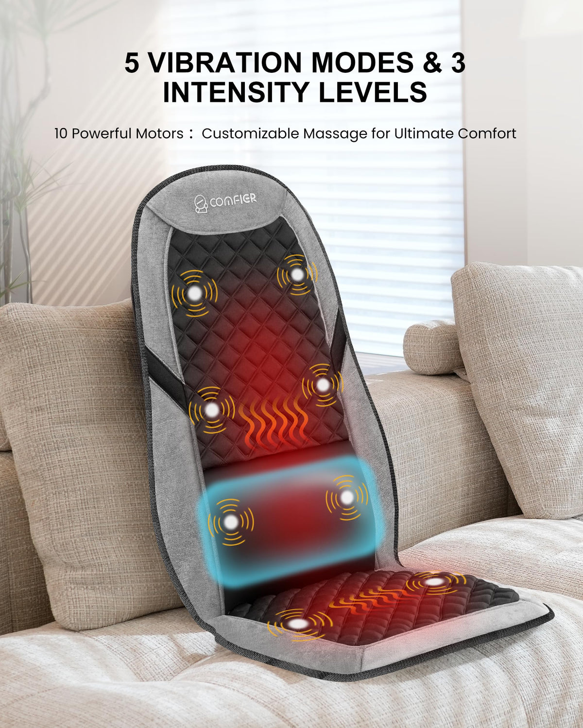 Back Massager with Heat C17110