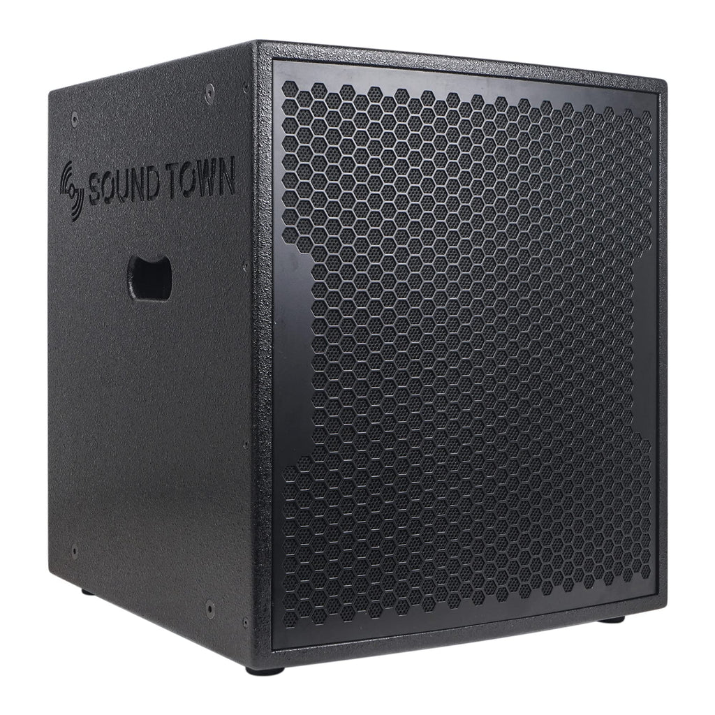 2000W 18" Powered PA Subwoofer with 4" Voice Coil, Black R56024