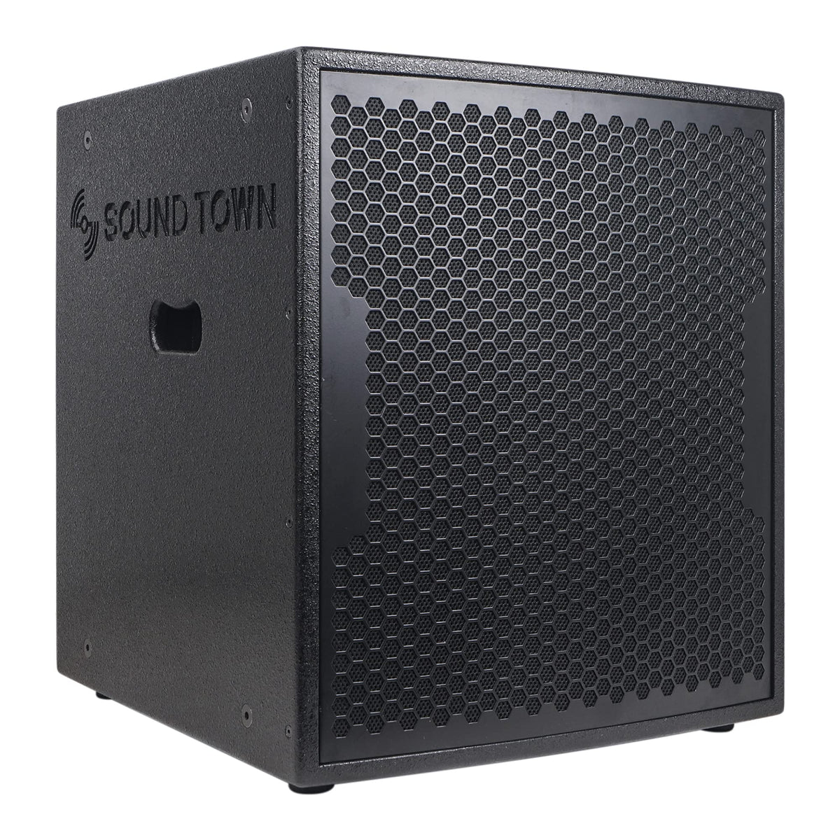 2000W 18" Powered PA Subwoofer with 4" Voice Coil, Black R56024
