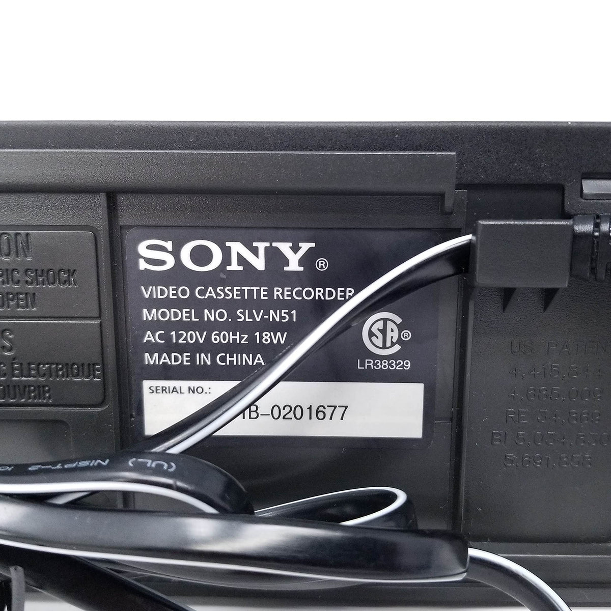 4-Head Hi-Fi VCR B65723